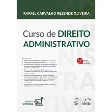 Curso De Direito Administrativo - 14ª Edição/2026
