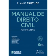 Manual De Direito Civil - Vol. único - 16ª Edição 2026