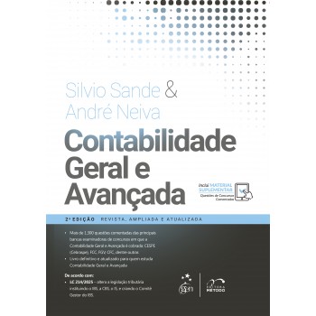 Contabilidade Geral E Avançada - 2ª Edição 2026