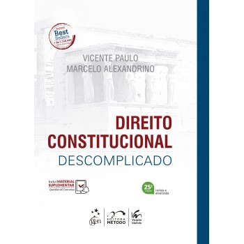 Direito Constitucional Descomplicado - 25ª Edição 2026