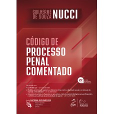 C-digo De Processo Penal Comentado - 25ª Edição 2026