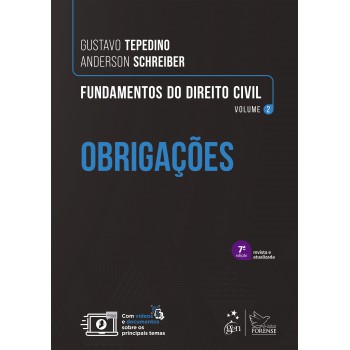 Fundamentos Do Direito Civil - Obrigações - Vol.2 - 7ª Edição 2026