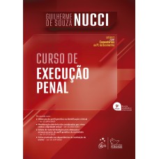 Curso De Execução Penal - 9ª Edição 2026