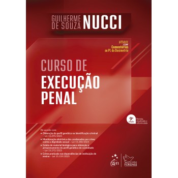 Curso De Execução Penal - 9ª Edição 2026