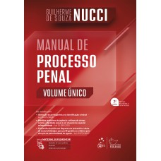 Manual De Processo Penal - Volume único - 7ª Edição 2026