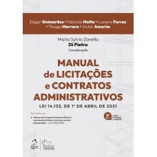 Manual De Licitações E Contratos Administrativos - 5ª Edição 2026