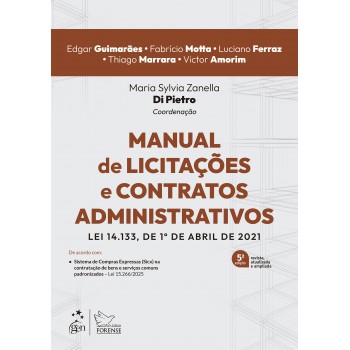 Manual De Licitações E Contratos Administrativos - 5ª Edição 2026