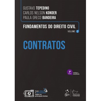 Fundamentos Do Direito Civil - Contratos - Vol.3 - 7ª Edição 2026