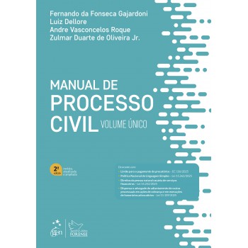 Manual De Processo Civil - 2ª Edição 2026