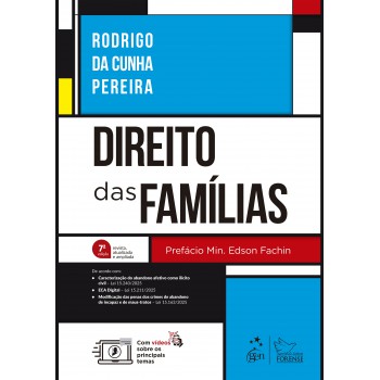 Direito Das Famílias - 7ª Edição 2026