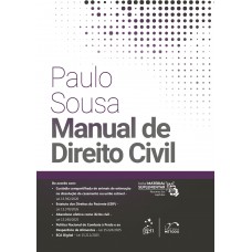 Manual De Direito Civil - 1ª Edição 2026