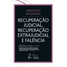 Recuperação Judicial, Recuperação Extrajudicial E Falência - 1ª Edição 2026