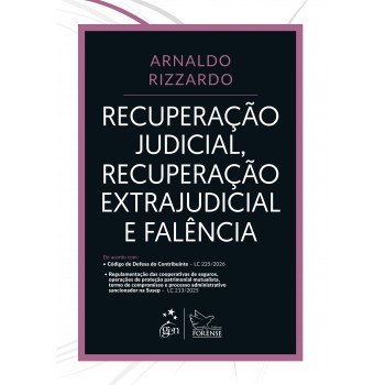 Recuperação Judicial, Recuperação Extrajudicial E Falência - 1ª Edição 2026