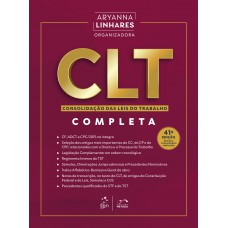 Clt - Consolidação Das Leis Do Trabalho - 46º Exame De Ordem - 41ª Edição 2026