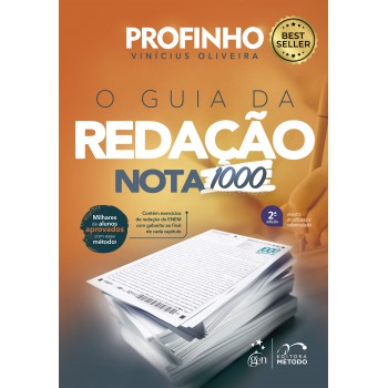 O Guia Da Redação Nota 1000 - 2a Edição 2026