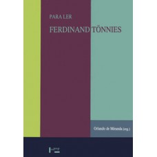 PARA LER FERDINAND TÖNNIES