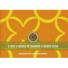 O QUE A GENTE VÊ QUANDO A GENTE OLHA: APRENDENDO COM O PATRIMÔNIO AMBIENTAL