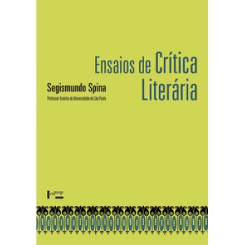 ENSAIOS DE CRÍTICA LITERÁRIA