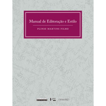 MANUAL DE EDITORAÇÃO E ESTILO