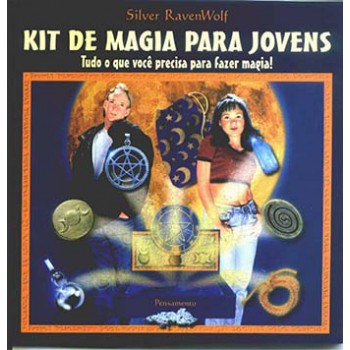 Kit De Magia Para Jovens