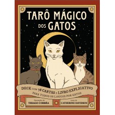 Tarô Mágico Dos Gatos