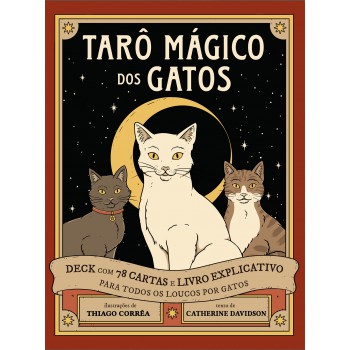 Tarô Mágico Dos Gatos