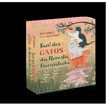Tar- Dos Gatos Da Loresta Encantada - Caixa Com Livro + 78 Cartas