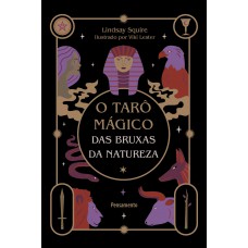 O Tar- Mágico Das Bruxas Da Natureza: Caixa Com Livro + 78 Cartas