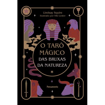O Tar- Mágico Das Bruxas Da Natureza: Caixa Com Livro + 78 Cartas