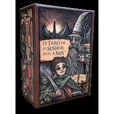 O Tar- De O Senhor Dos Anéis: Deck Com 78 Cartas