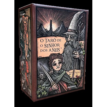 O Tar- De O Senhor Dos Anéis: Deck Com 78 Cartas