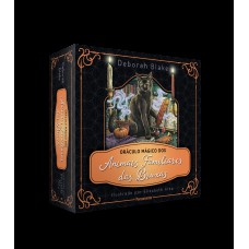 O Oráculo Mágico Dos Animais Amiliares Das Bruxas - Caixa Com Livro + 40 Cartas O Oráculo Mágico Dos Animais Amiliares Das Bruxas - Caixa Com Livro + 40 Cartas