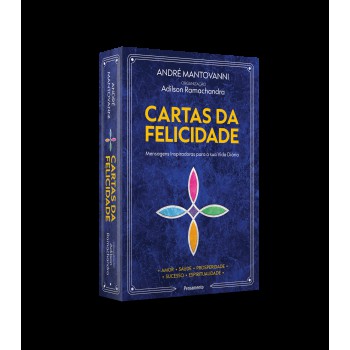 Cartas Da Elicidade - Caixa Com Livro + 100 Cartas: Mensagens Inspiradoras Para Sua Vida Diária