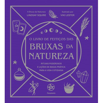 O Livro De Feitiços Das Bruxas Da Natureza