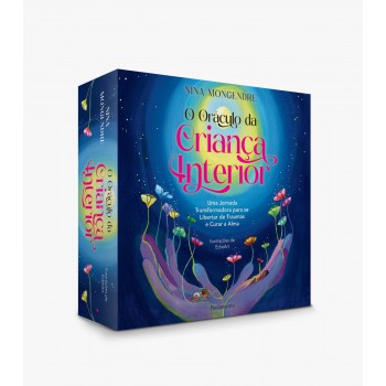 O Oráculo Da Criança Interior - Caixa Com Livro + 44 Cartas