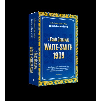 Tar- Original Waite-smith 1909 (pocket) - Caixa Com Livro + 78 Cartas