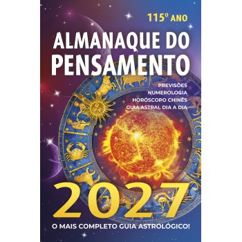Almanaque Do Pensamento 2027