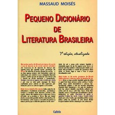 Pequeno Dicionário De Literatura Brasileira