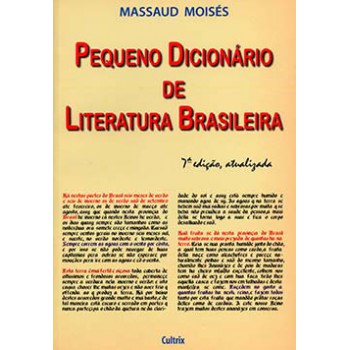 Pequeno Dicionário De Literatura Brasileira