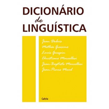 Dicionário De Linguística