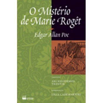 O Mistério De Marie Rogêt