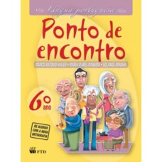 Ponto De Encontro - Língua Portuguesa - 6º Ano