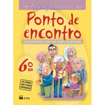 Ponto De Encontro - Língua Portuguesa - 6º Ano