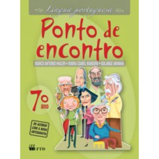 Ponto De Encontro - Língua Portuguesa - 7º Ano