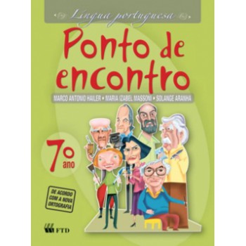 Ponto De Encontro - Língua Portuguesa - 7º Ano