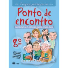 Ponto De Encontro - Língua Portuguesa - 8º Ano