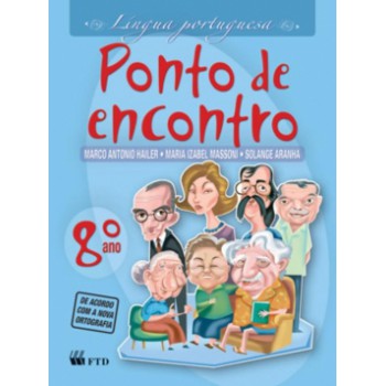 Ponto De Encontro - Língua Portuguesa - 8º Ano