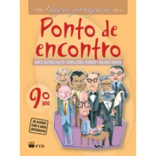 Ponto De Encontro - Língua Portuguesa - 9º Ano