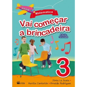 Vai Começar A Brincadeira - Matemática