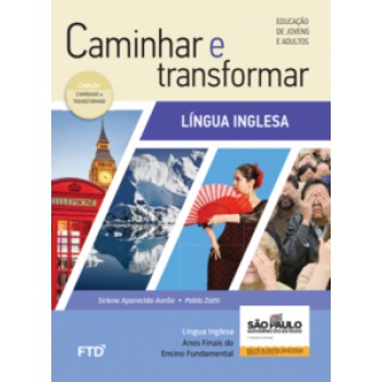 Eja 2021 - Caminhar E Transformar Língua Inglesa